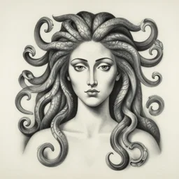 Medusa by Picasso