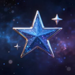 beautiful digital HD glossy outside  bokeh made of stars cosmic background