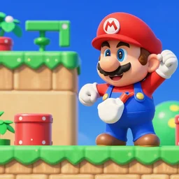 Screenshot of this one obscure trick to reveal a Super Mario 64 secret