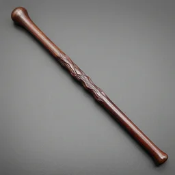 “the throngler” harry potter infamous wand too wooden mahogany