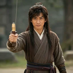 photo of real - life suki from the last airbender