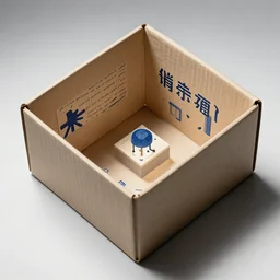 a box in a box, recursion, meta, inside of it, inside itself