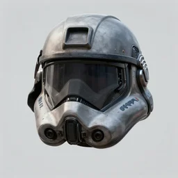 sci fi recon trooper helmet enclosed soldier helmet concept art