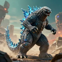 godzilla 3d video game