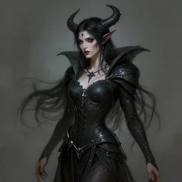 portrait of a female undead warlock, warcraft, humanoid character, beautiful, focused, elegant, art nouveau, dnd, sinuous, fantasy, mystical, magical aesthetics, illustration, photorealistic, soft lighting, unreal engine, matte painting, 4 k,