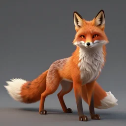 A fox , art by World of Warcraft Art Director, art station