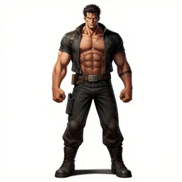 full body shot Guts Berserk fan art, digital 2d, extremely detailed, made by wlop, maxwell boas, Naranbaatar Ganbold