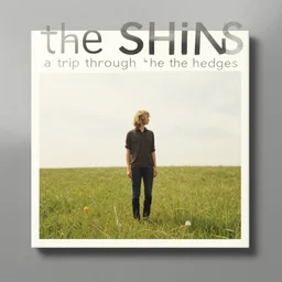 the cover of a new the shins album titled'a trip through the hedges'