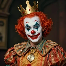 the clockwork king of clowns