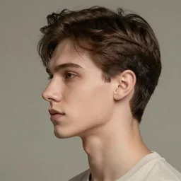 A profile photo for a dangerous young man