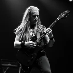 ola englund playing guitar
