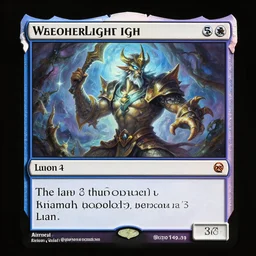 high detail painting of a magic the gathering the weatherlight