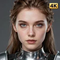 armor lady, beautiful eyes, beautiful face, high detail, concept art, digital art, art of greg rutkowski, art of wlop, editor's pickup, trending on artstation, trending on deviantart, 4 k,