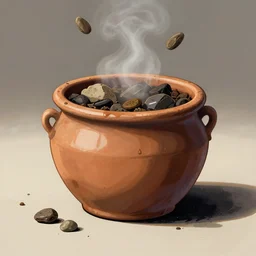 pot of greed