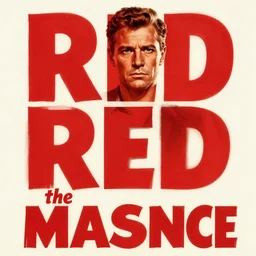 poster of the movie : the red menace, 5 0 s style, ultra high detail, photorealistic, 8 k