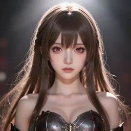character concept art of an anime goddess of blood and war | | realistic, dramatic backlight, cute - fine - face, pretty face, realistic shaded perfect face, fine details by artgerm, wlop, rossdraws, james jean, andrei riabovitchev, bangkuart, and sakimichan, seoul, south korea, trending on artstation