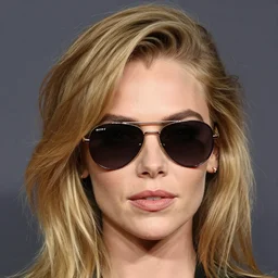portrait of beautiful cara delevingne with a 1 9 8 0's perm hairstyle and aviator sunglasses by mario testino, headshot, detailed, award winning, sony a 7 r