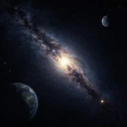 the last source of light in space, wallpaper