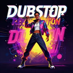 dubstep revolution digital art