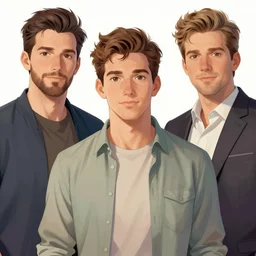 Alex Ross and Sergio Bleda and Jérémy Petiqueux and Alex Maleev artwork of a portrait of a boy super scientest in a scace suit exoskelton costume