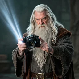 Gandalf The Flash, dslr photo