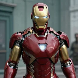 photograph of a real communist ironman in ussr, in a zach snyder movie