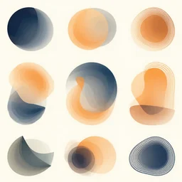 full spectrum abstract shapes 4K