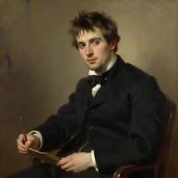 attractive male, painting by ilya kuvshinov, j. c. leyendecker, carl larsson