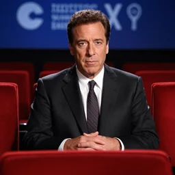 jerry seinfeld at the movie theater