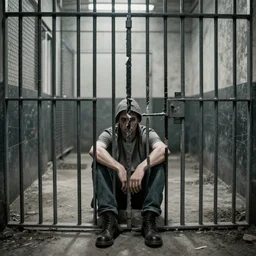 prison for the isn't sitting hinged within a schism