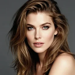 intimate photographic portrait of a stunningly beautiful female by annie leibovitz