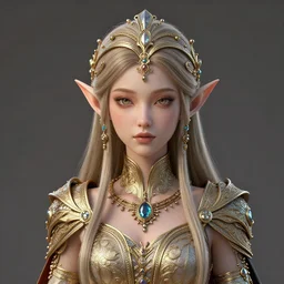 elven princess, ornate 4 k intricate detailed octane render