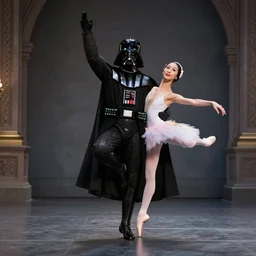 darth vader dancing ballet