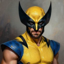 harvey keitel as wolverine from x-men, concept art