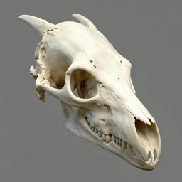 dragon skull, 3 d render by beksinski, necromancer dragon, allosaurus skull, fossil, mtg, trending on artstation
