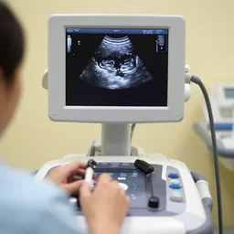 an ultrasound picture