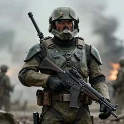 master chief in world war 2