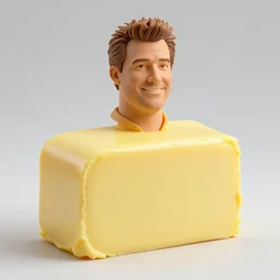 guy fieri butter sculpture