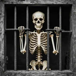 jail for skeletons