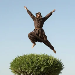 spanish inquisition jumping from a bush