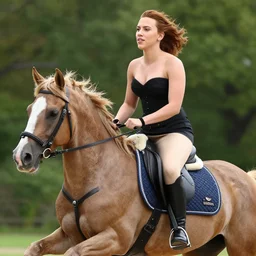 scarlett johansson riding pegasus