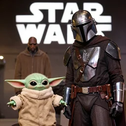 snoop dogg and grogu in star wars the mandalorian
