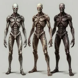 human inspired by HR Giger, Character Sheet