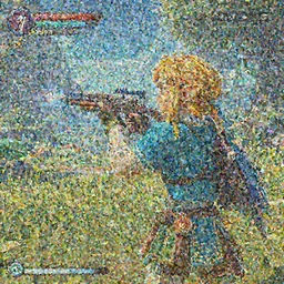 zelda game as FPS