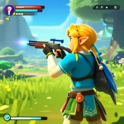zelda game as FPS