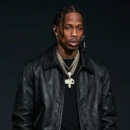 travis scott as god