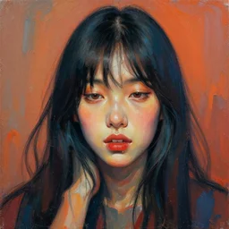 the sort of art that ai thinks would look really beautiful to a human, but actually makes people quite uncomfortable.