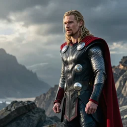 Tom Hiddleston as Thor,