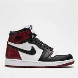 new model nike jordan, extreme wide shot, sneaker, sharp focus, detailed, withe background, realistic photo, cinematic