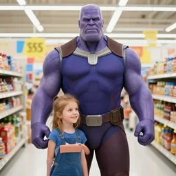 thanos lost his mom in walmart